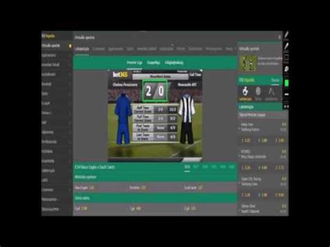 bet365 virtual soccer strategy|Virtual Football Strategy: Expert Winning Tips for Bettors.
